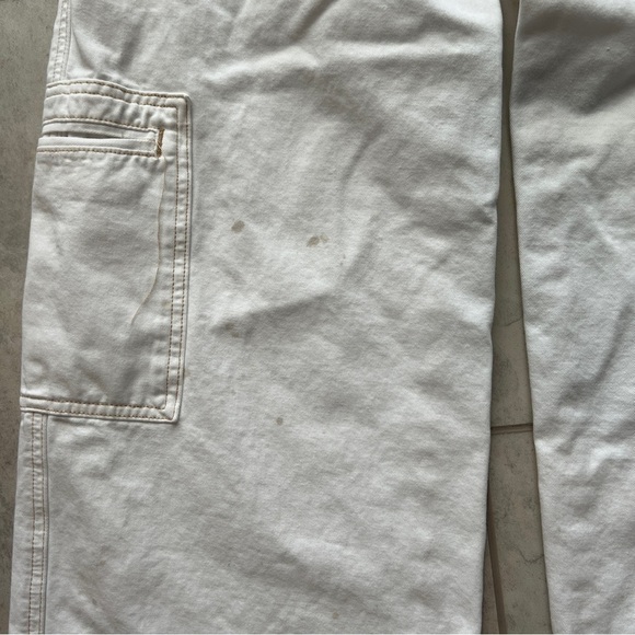 Hudson High-Rise Welt Pocket Cargo Wide Leg Jeans - Picture 9 of 12